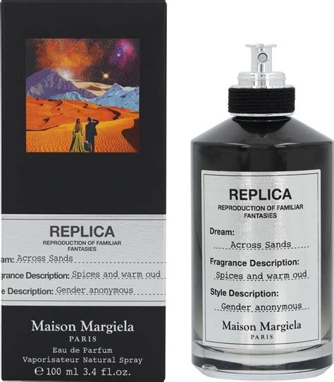 REPLICA : ACROSS SANDS perfume by Maison Margiela.